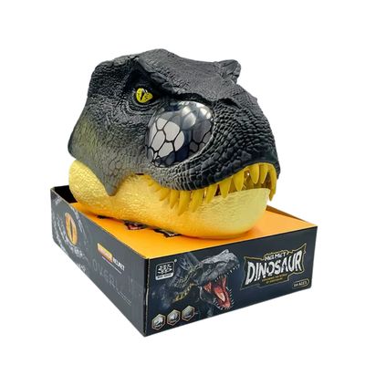 Imagen 2 del producto Mascara Infantil De Dinosaurio T-rex Con Luz Y Sonido