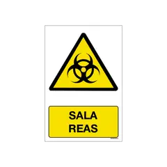 MAU PRINT - Señaletica sala reas 20x30