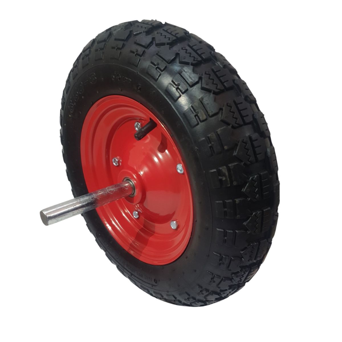 GENERICO - Rueda Carretilla Neumática 3.50 x 8 OKB