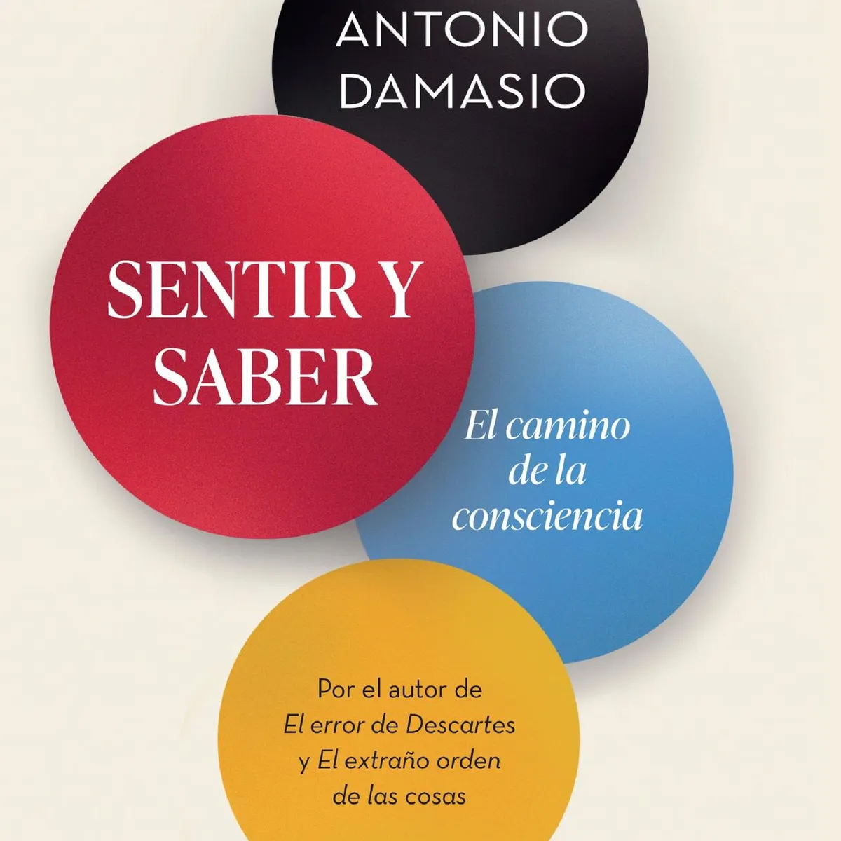 ARIEL Libro Sentir y saber - Antonio Damasio | falabella.com