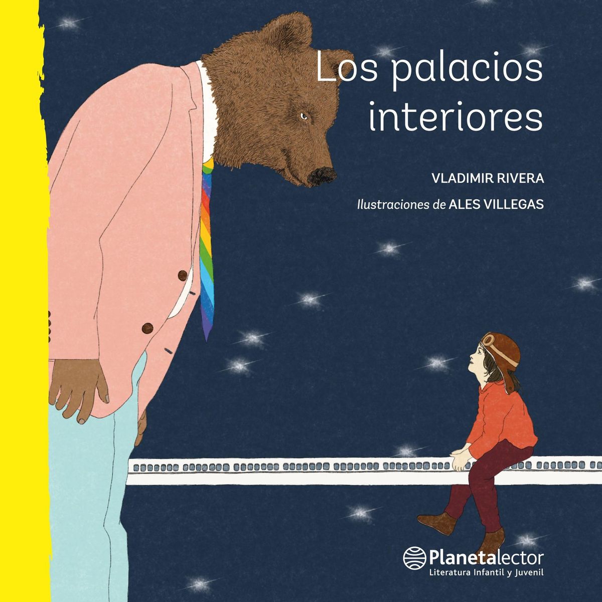 Planetalector - Libro Los palacios interiores - Vladimir Rivera