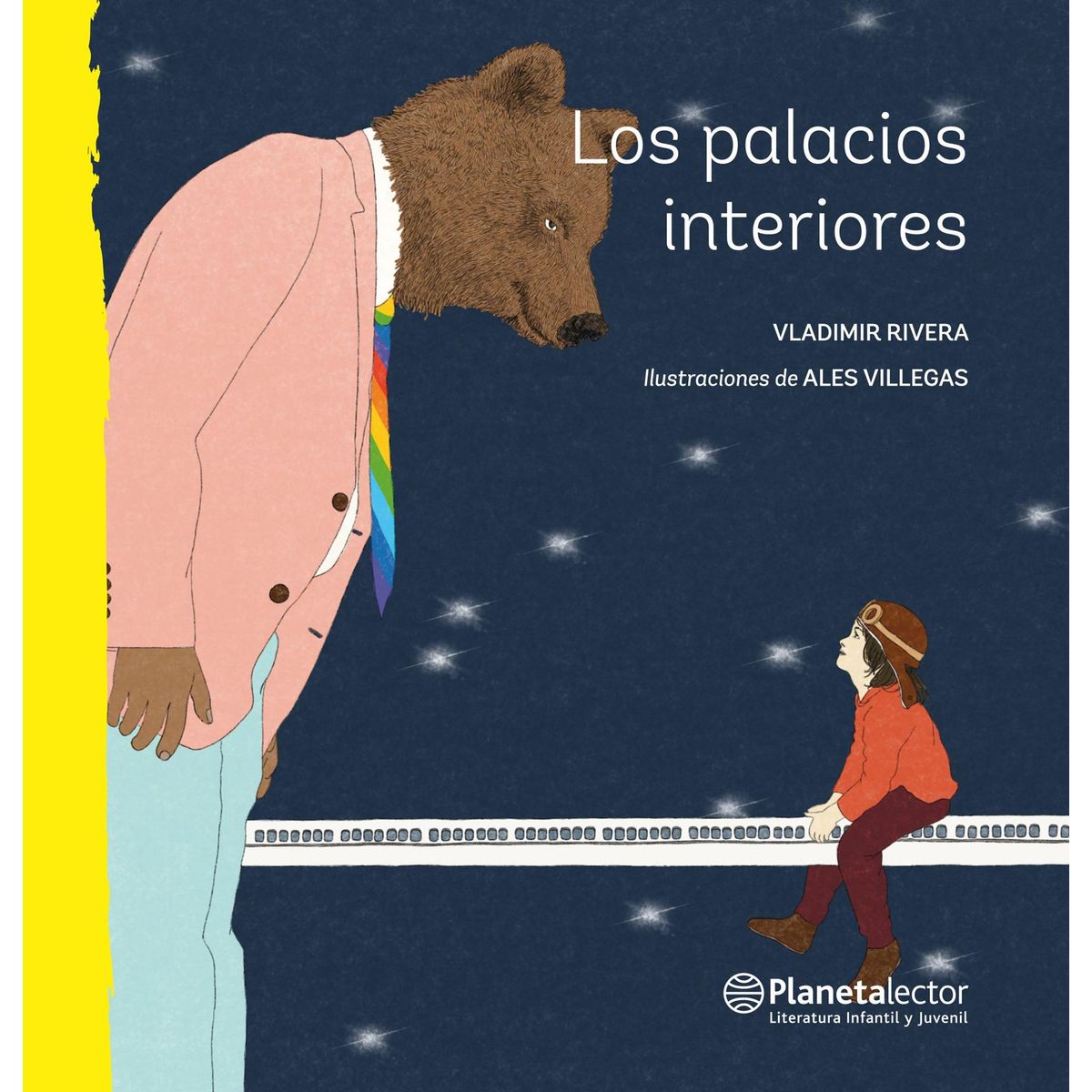 Planetalector - Libro Los palacios interiores - Vladimir Rivera