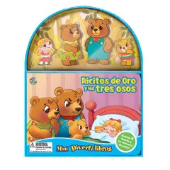 GENERICO - Libro Ricitos De Oro Mini Divertilibros