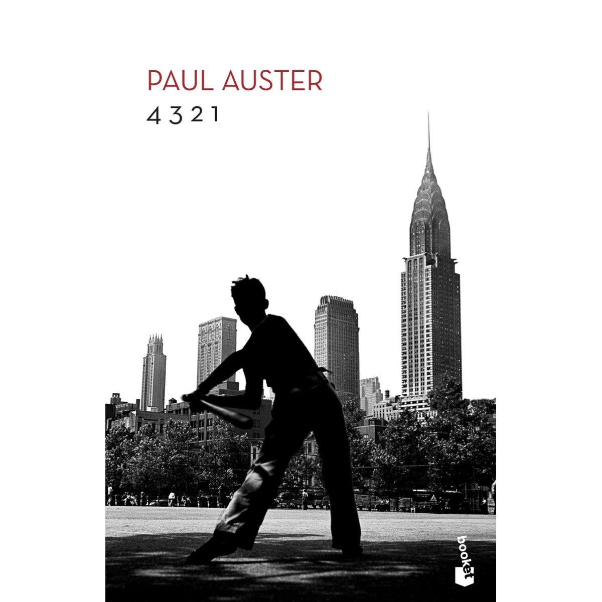 BOOKET - Libro 4 3 2 1 - Paul Auster
