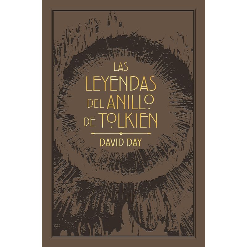EDICIONES MINOTAURO - Libro Las leyendas del Anillo de Tolkien - David Day