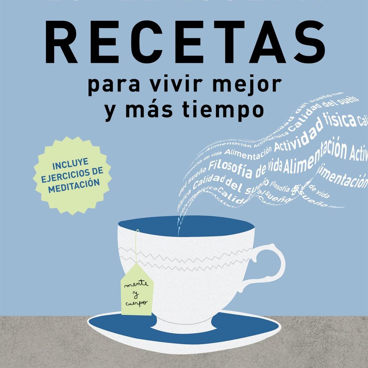 PLANETA - Libro Recetas para vivir mejor y más tiempo - López Rosetti