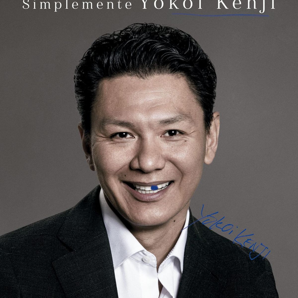 PAIDOS - Libro Llorar, reír, vivir. Simplemente Yokoi Kenji Díaz