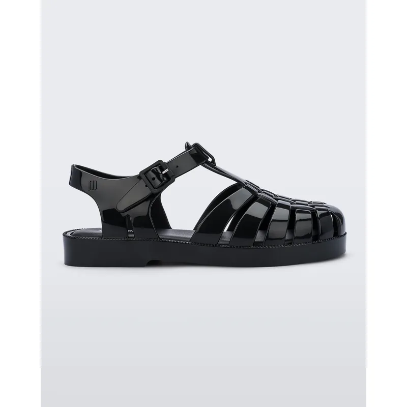 MELISSA - Sandalia Mini Melissa Possession Infantil Negra