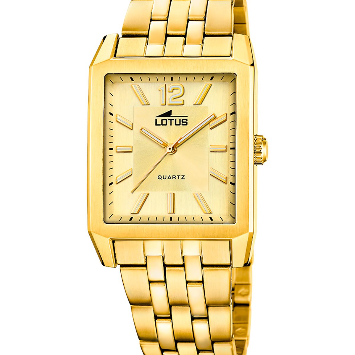 LOTUS - Reloj 18984/2 Lotus Dorado Hombre Crono Deportivo