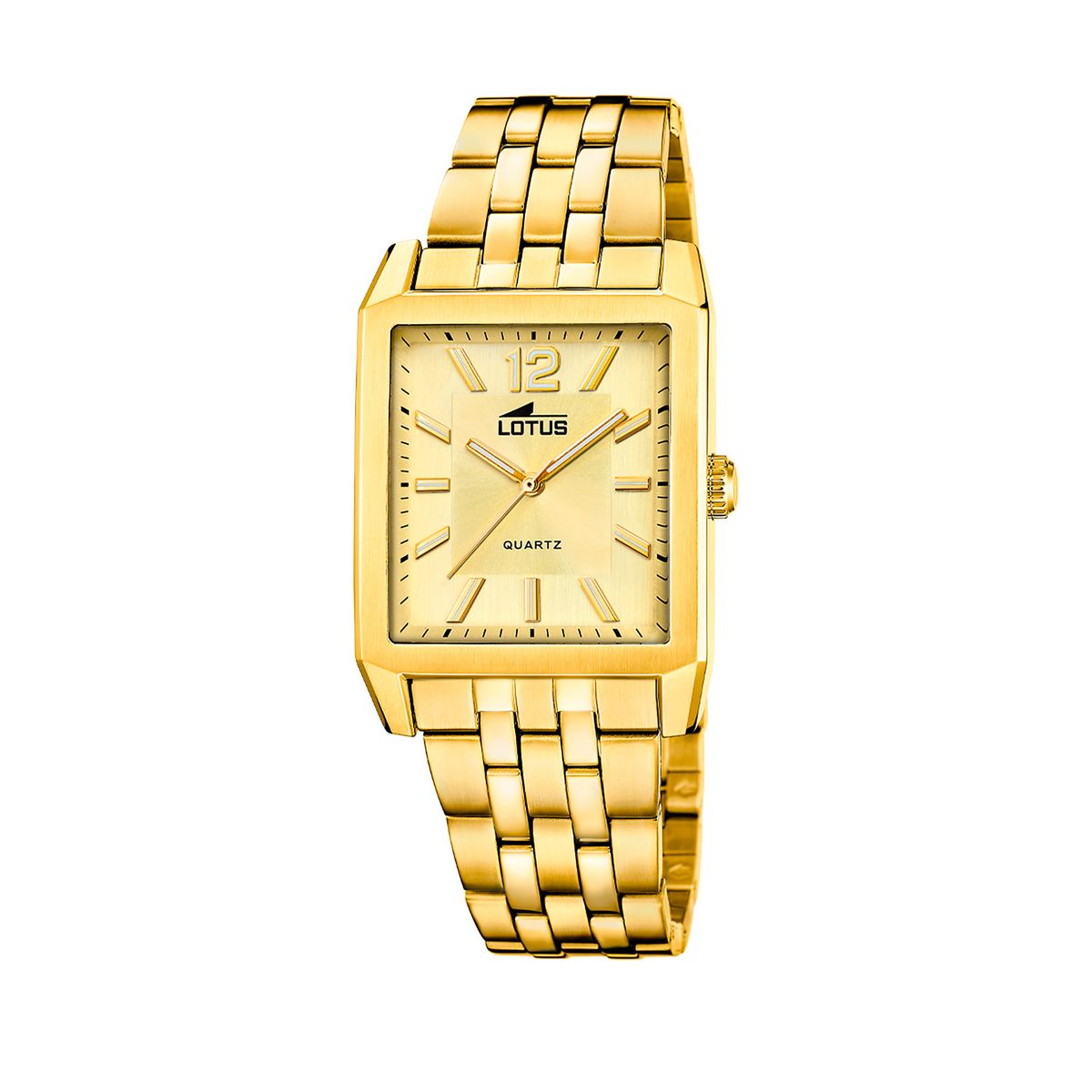 LOTUS - Reloj 18984/2 Lotus Dorado Hombre Crono Deportivo