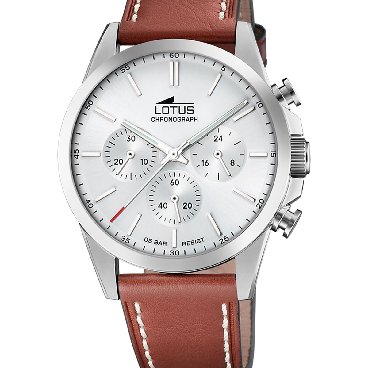 LOTUS - Reloj 18990/1 Lotus Plateado Hombre Chrono