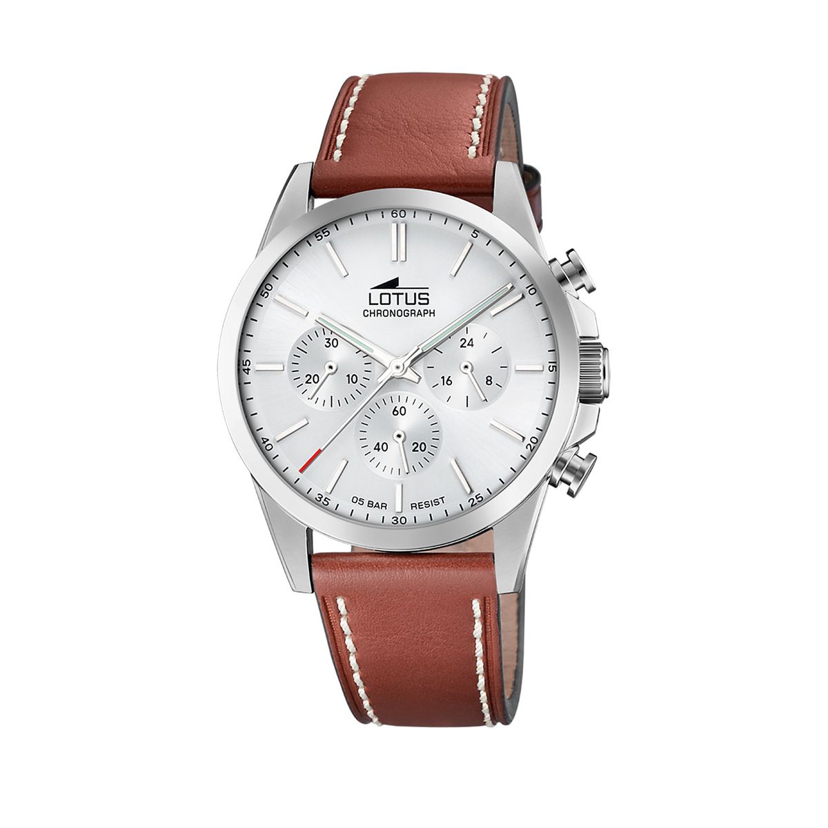 LOTUS - Reloj 18990/1 Lotus Plateado Hombre Chrono