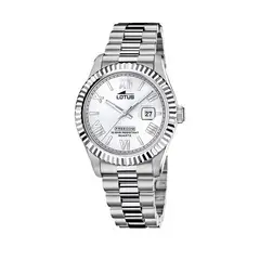 LOTUS - Reloj 19002/1 Blanco Hombre The Ambassadors Collections