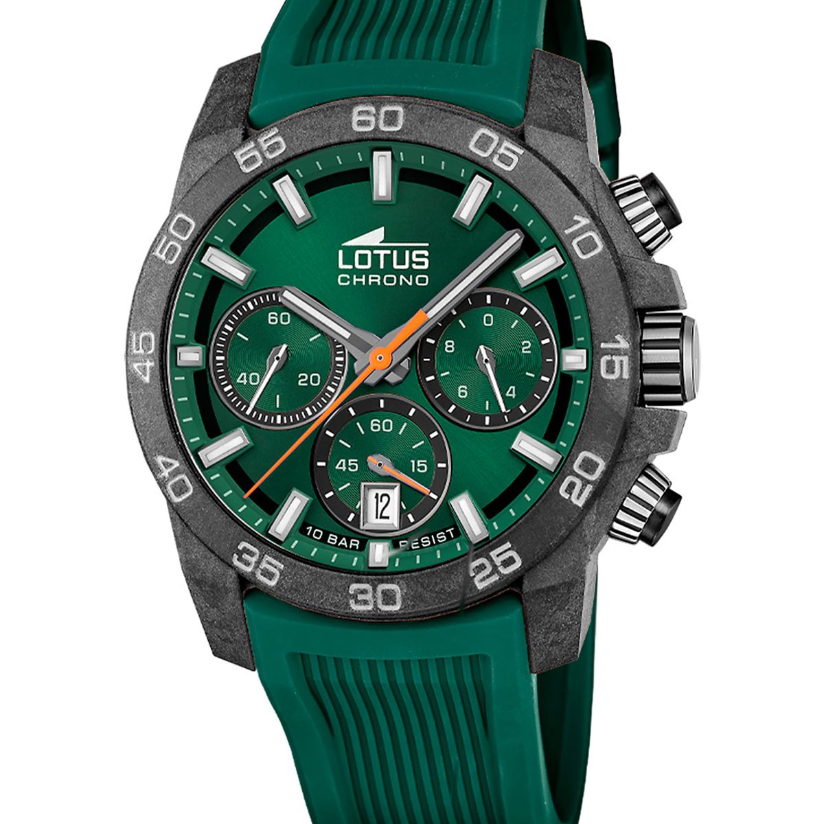 LOTUS - Reloj 18974/2 Lotus Verde Hombre Chrono
