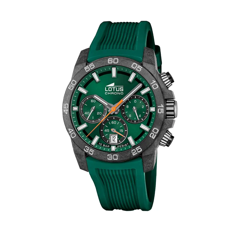 LOTUS - Reloj 18974/2 Lotus Verde Hombre Chrono