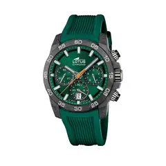 LOTUS - Reloj 18974/2 Verde Hombre Chrono
