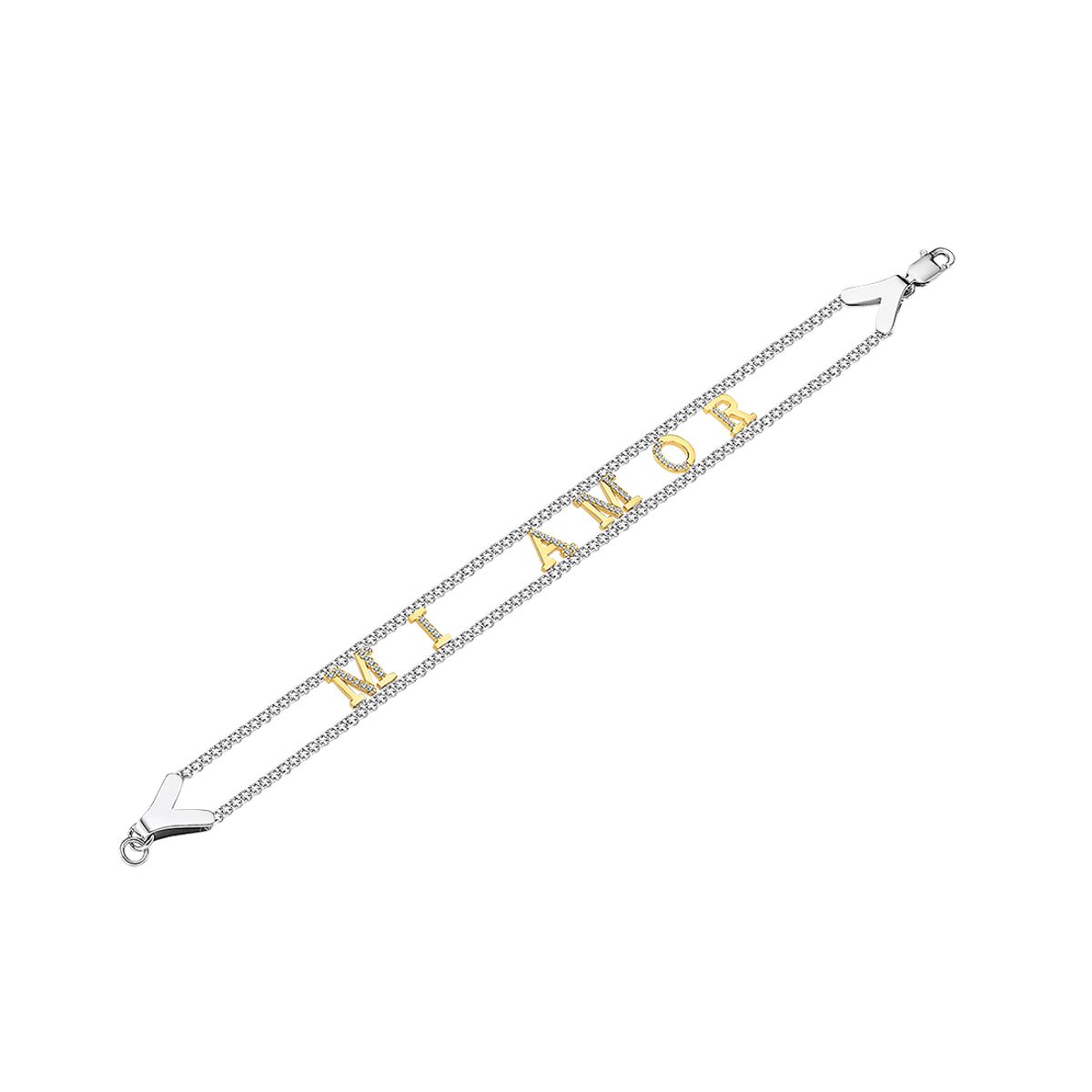 LOTUS SILVER - Pulsera LP3504-2/1 Lotus Silver Mujer Teddy