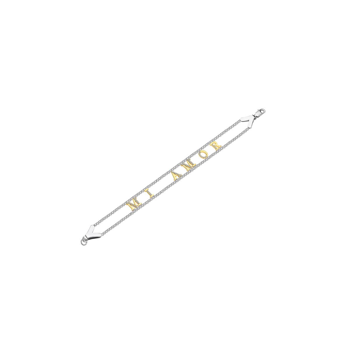 LOTUS SILVER - Pulsera LP3504-2/1 Lotus Silver Mujer Teddy