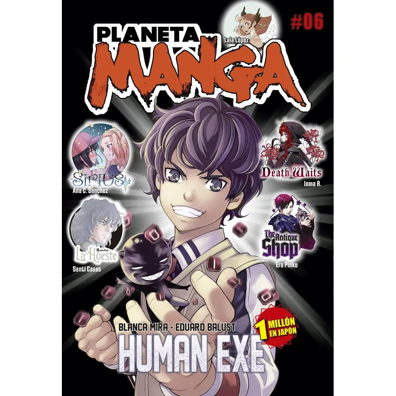 PLANETA COMIC - Libro Planeta Manga nº 06 - Planeta Cómic