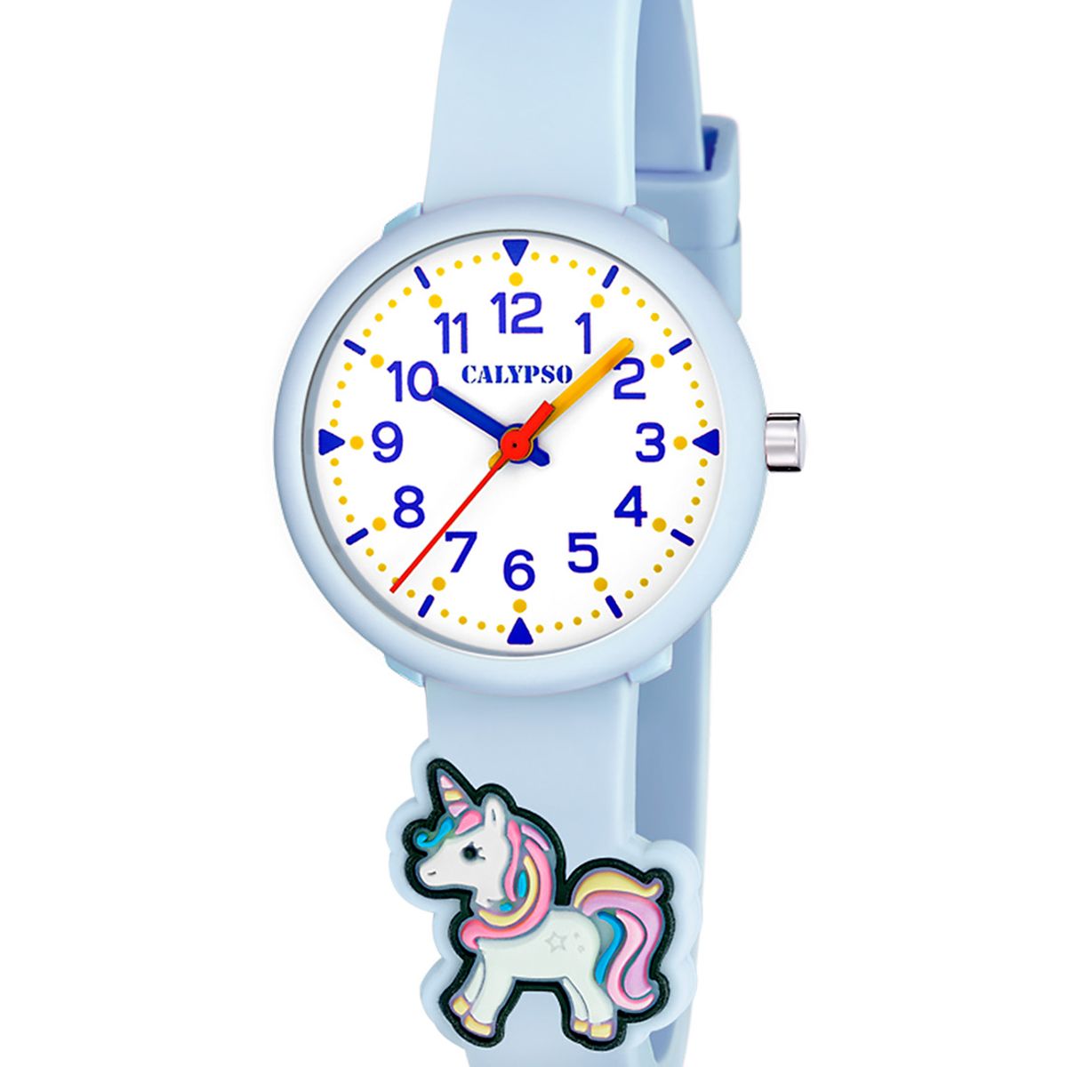CALYPSO - Reloj K5844/3 Calypso Blanco Infantil DIGITANA