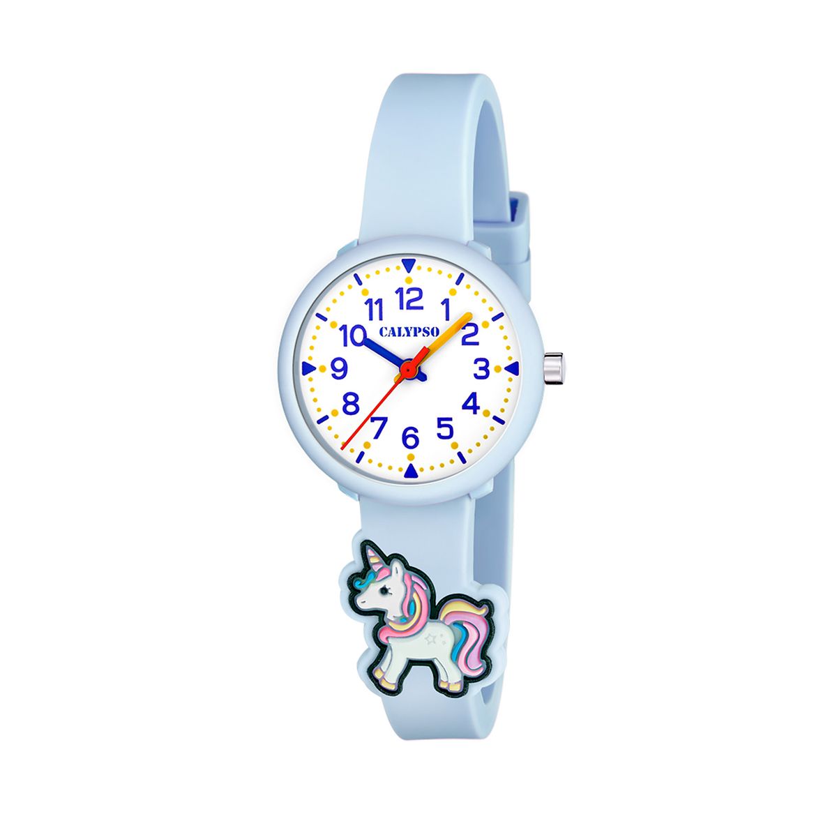 CALYPSO - Reloj K5844/3 Calypso Blanco Infantil DIGITANA