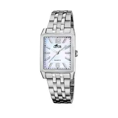 LOTUS - Reloj 18985/1 Blanco Mujer Crono Deportivo