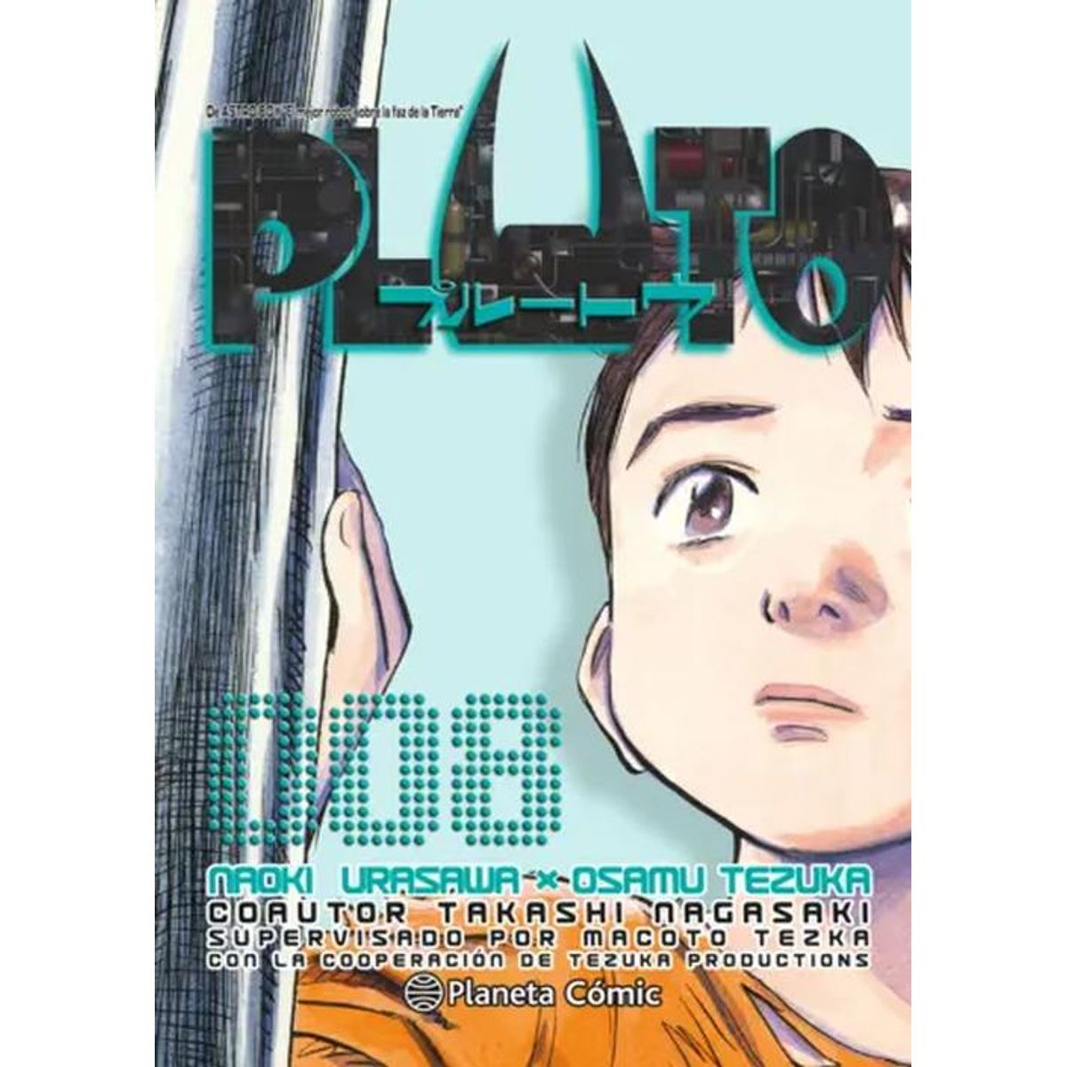 GENERICO - Libro Pluto nº 08/08 - Naoki Urasawa