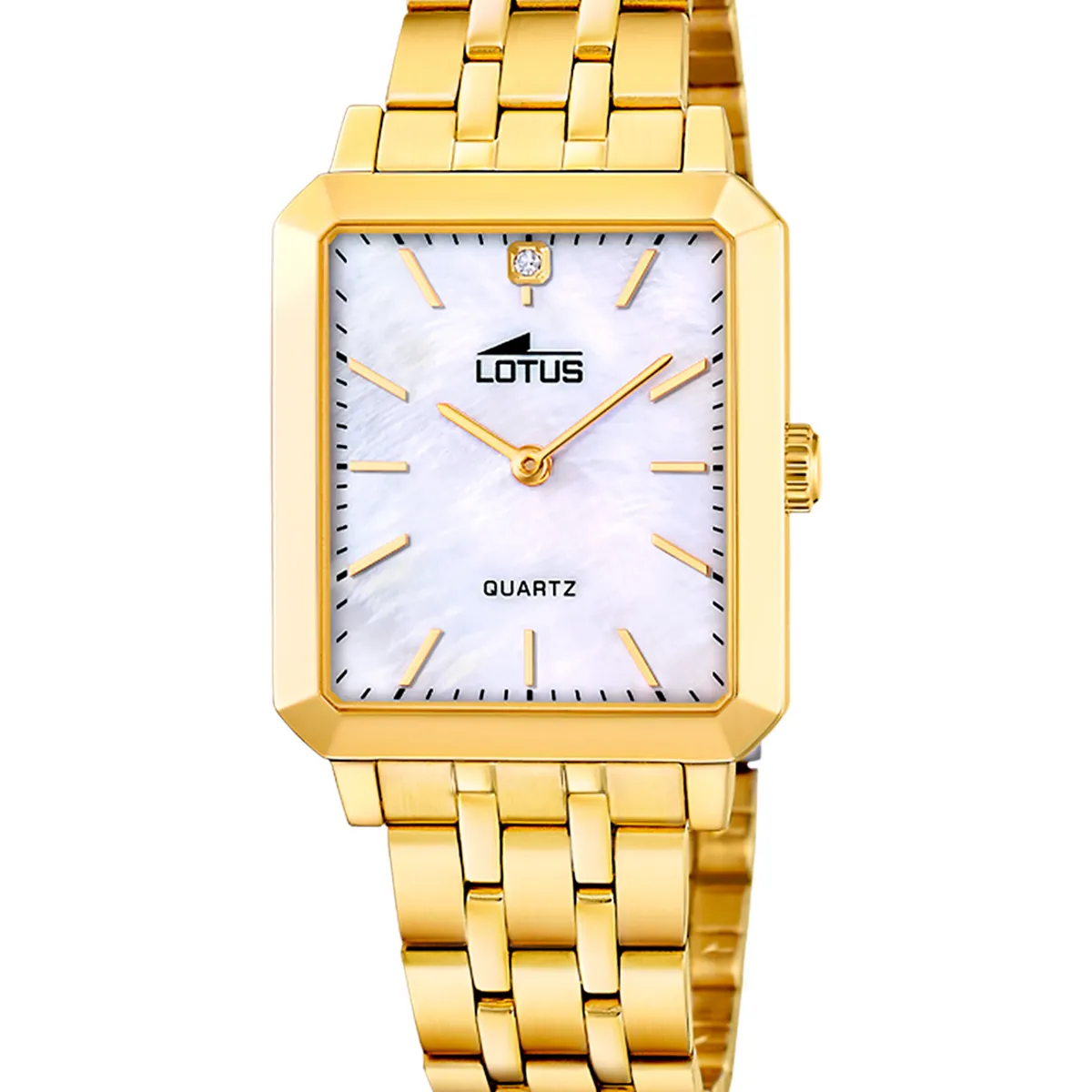 LOTUS - Reloj 18982/1 Lotus Blanco Mujer Crono Deportivo