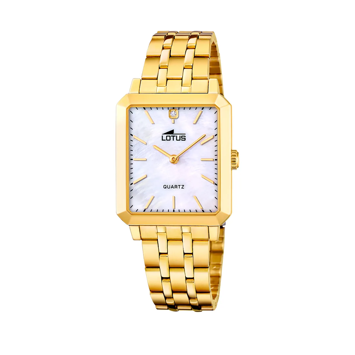 LOTUS - Reloj 18982/1 Lotus Blanco Mujer Crono Deportivo
