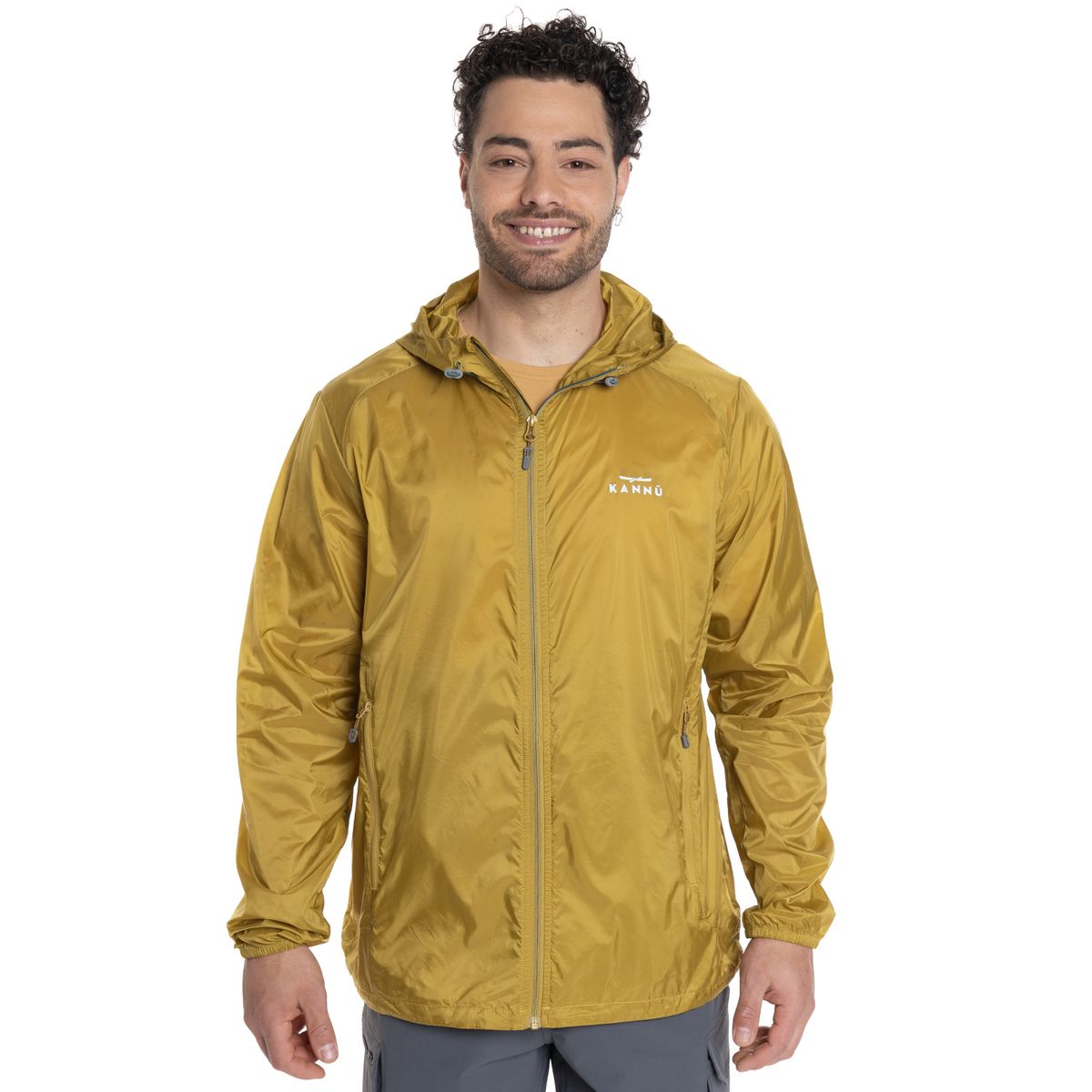 KANNU - CORTAVIENTOHOMBRE EMPACABLE OUTDOOR CALEU