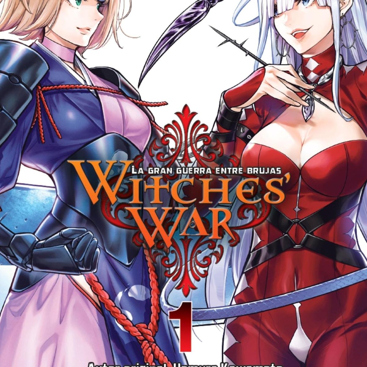 PLANETA COMIC - Libro Witches war: La gran guerra entre brujas nº 01