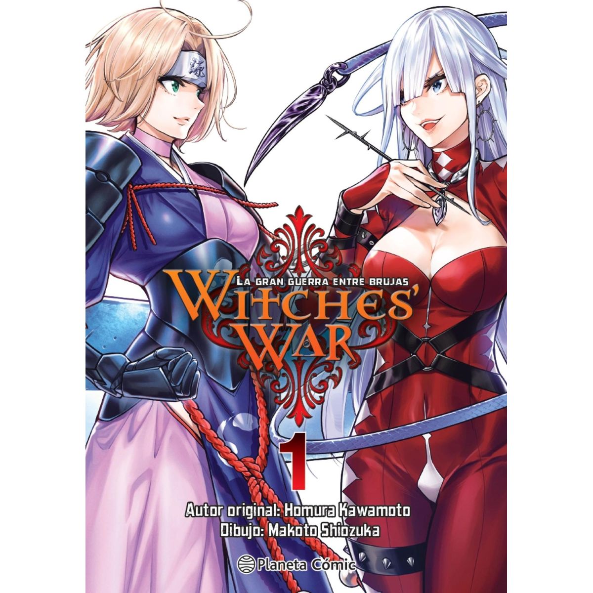 PLANETA COMIC - Libro Witches war: La gran guerra entre brujas nº 01