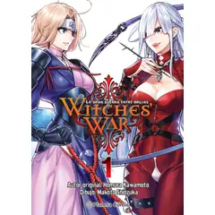 PLANETA COMIC - Libro Witches war: La gran guerra entre brujas nº 01