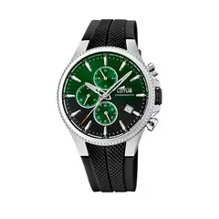 LOTUS - Reloj 18621/A Verde Hombre R