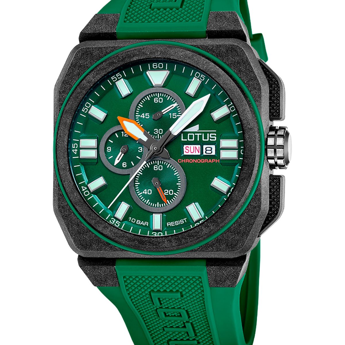LOTUS - Reloj 18976/2 Lotus Verde Hombre Chrono