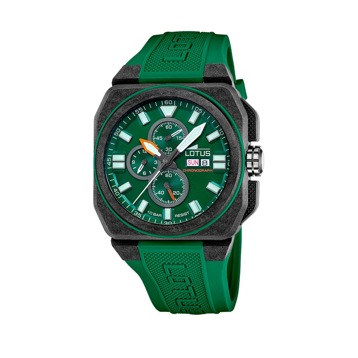 LOTUS - Reloj 18976/2 Lotus Verde Hombre Chrono