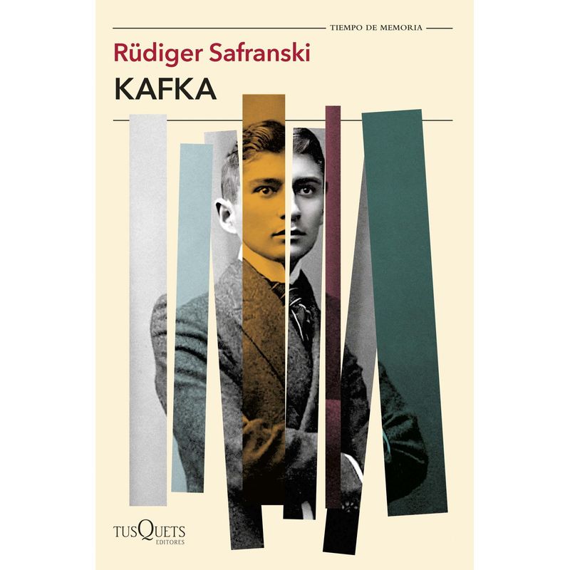 TUSQUETS - Libro Kafka - Rüdiger Safranski