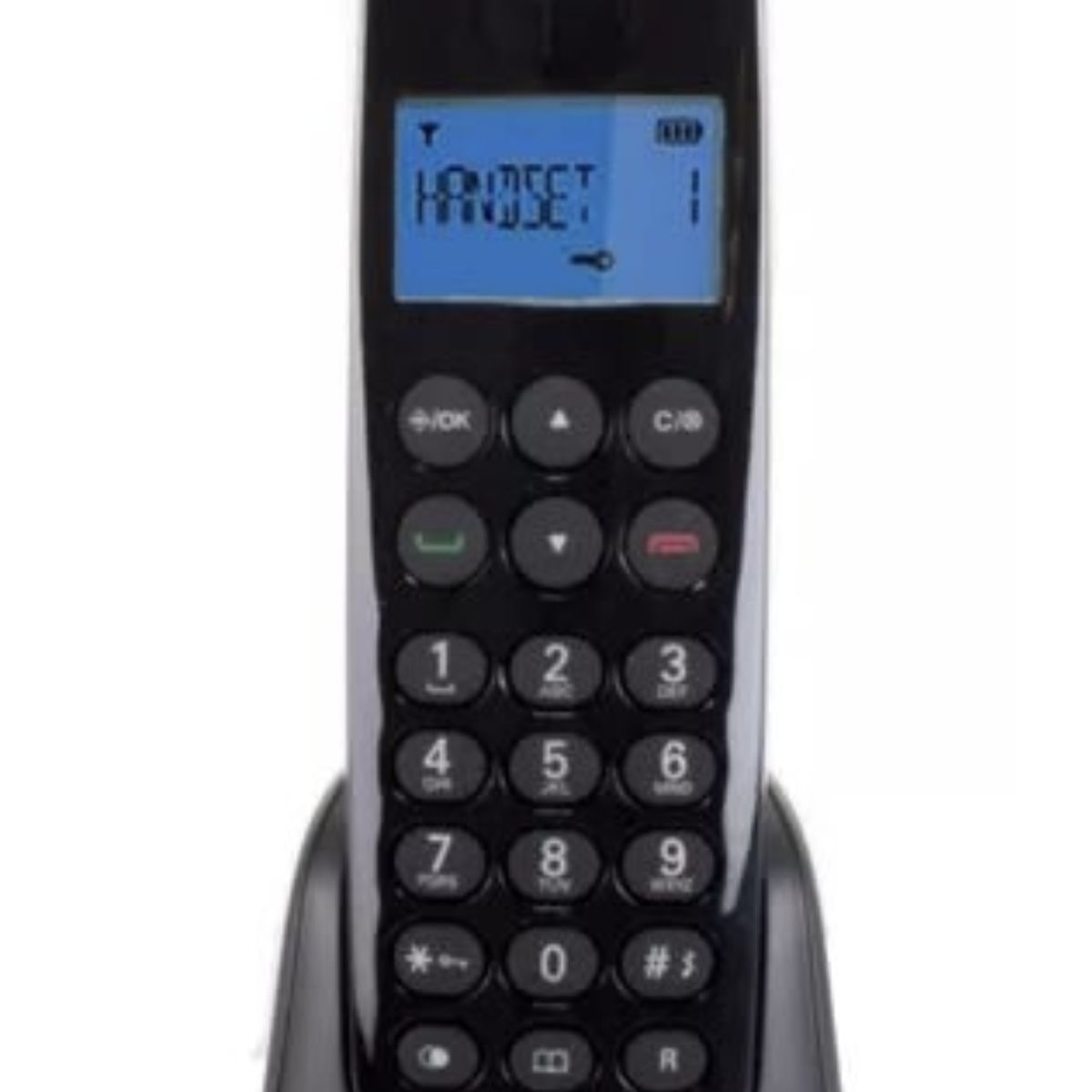 MOTOROLA - Teléfono Inalámbrico M700 Dect 6.0 Motorola - Negro