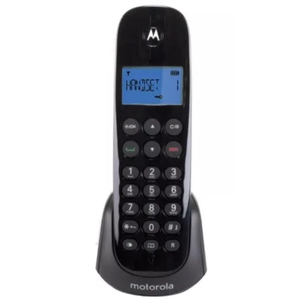 MOTOROLA - Teléfono Inalámbrico M700 Dect 6.0 Motorola - Negro