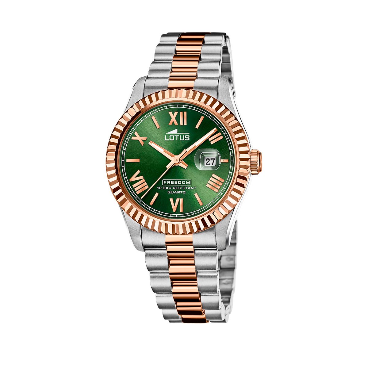 LOTUS - Reloj 19004/1 Lotus Verde Hombre The Ambassadors Collections