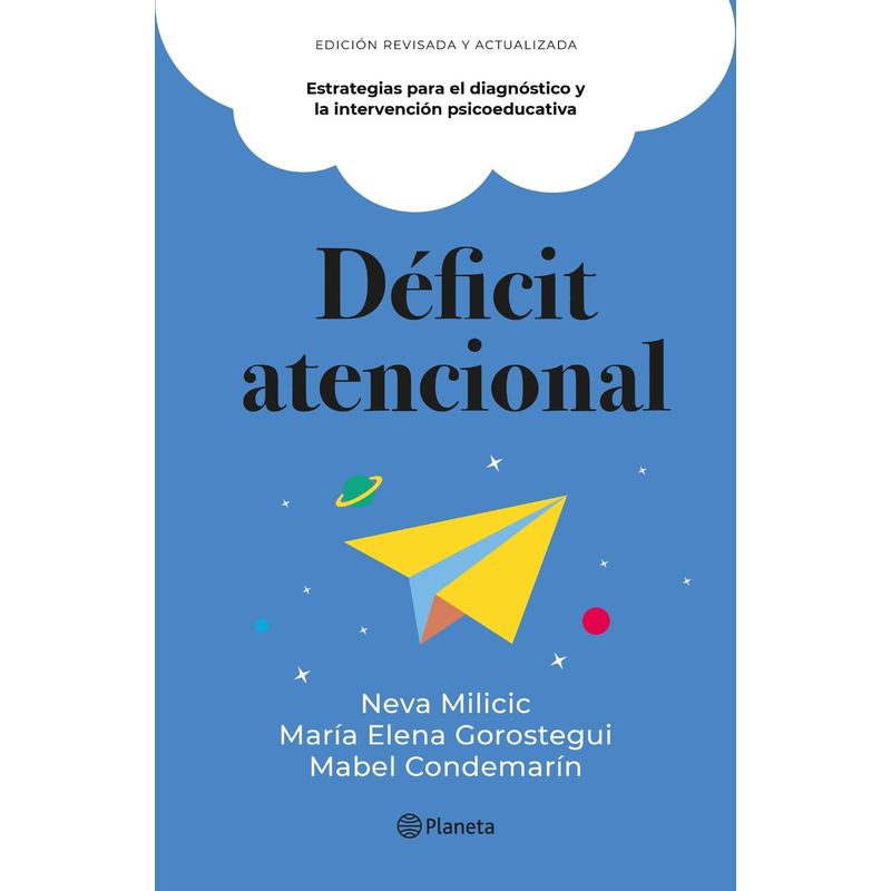 PLANETA - Libro Déficit atencional - Neva Milicic