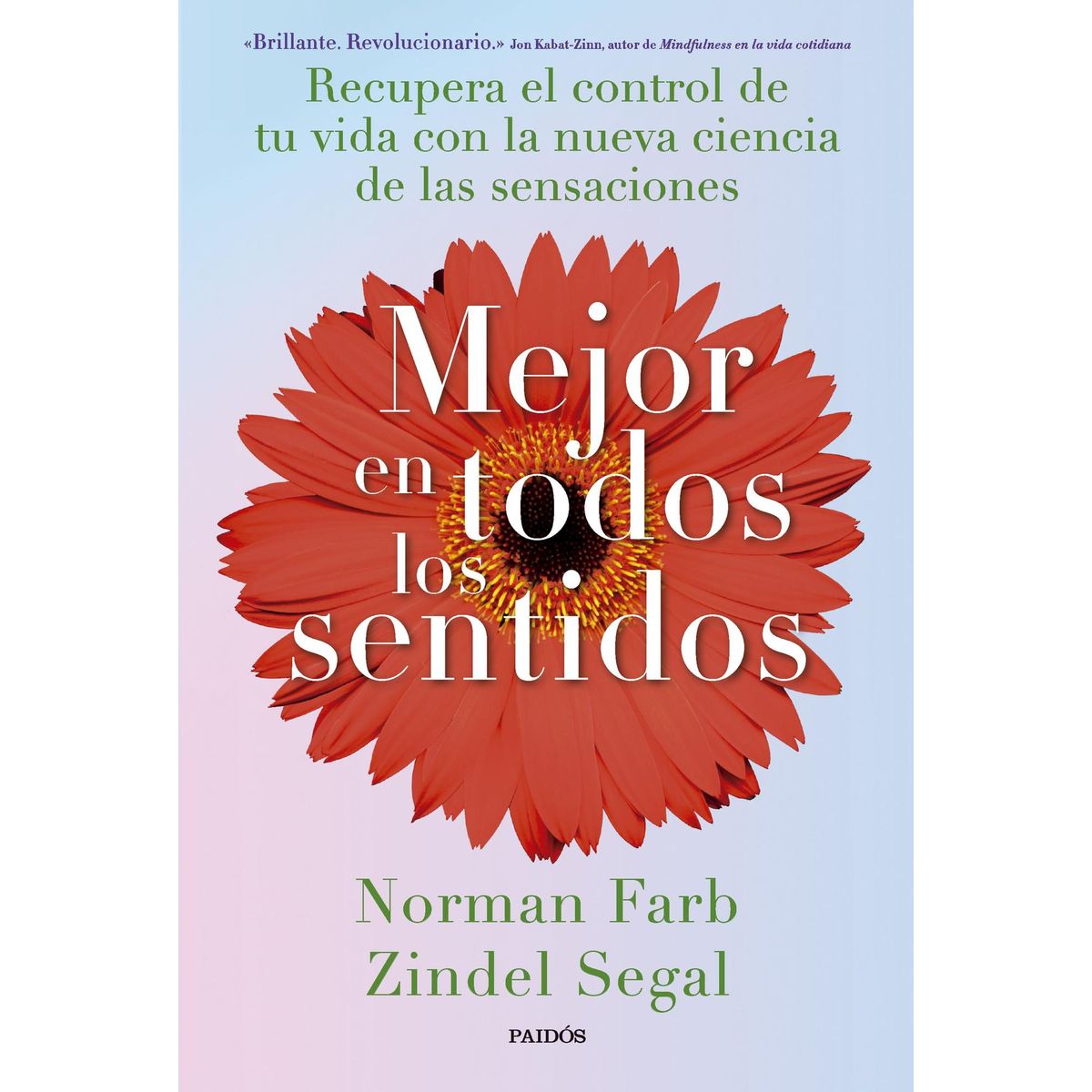 PAIDOS - Libro Mejor en todos los sentidos - Segal y Farb