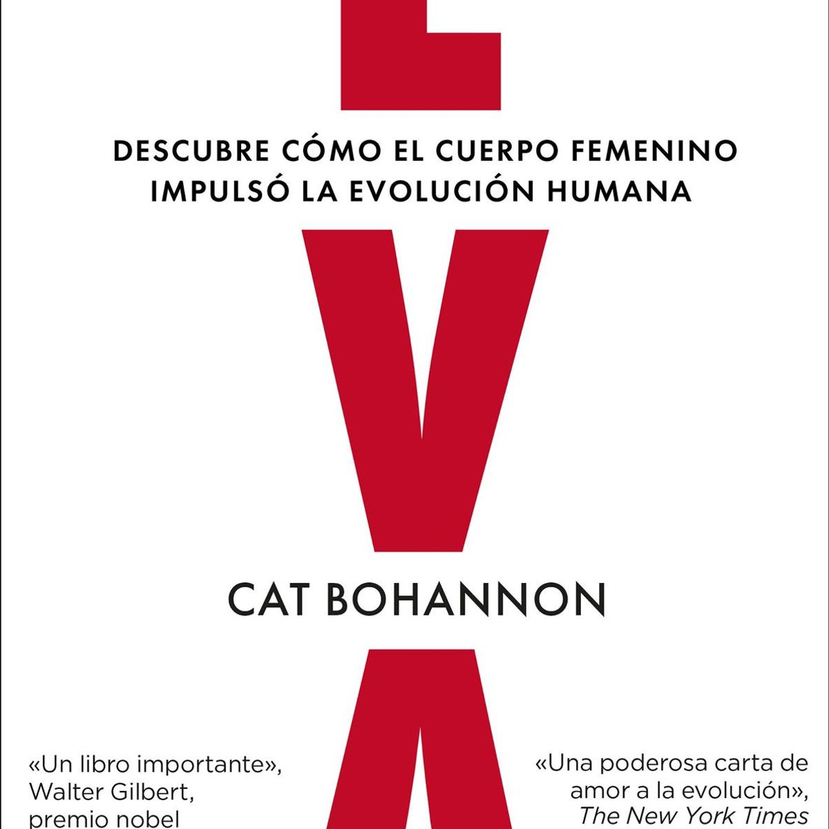 SEIX BARRAL - Libro EVA - Cat Bohannon