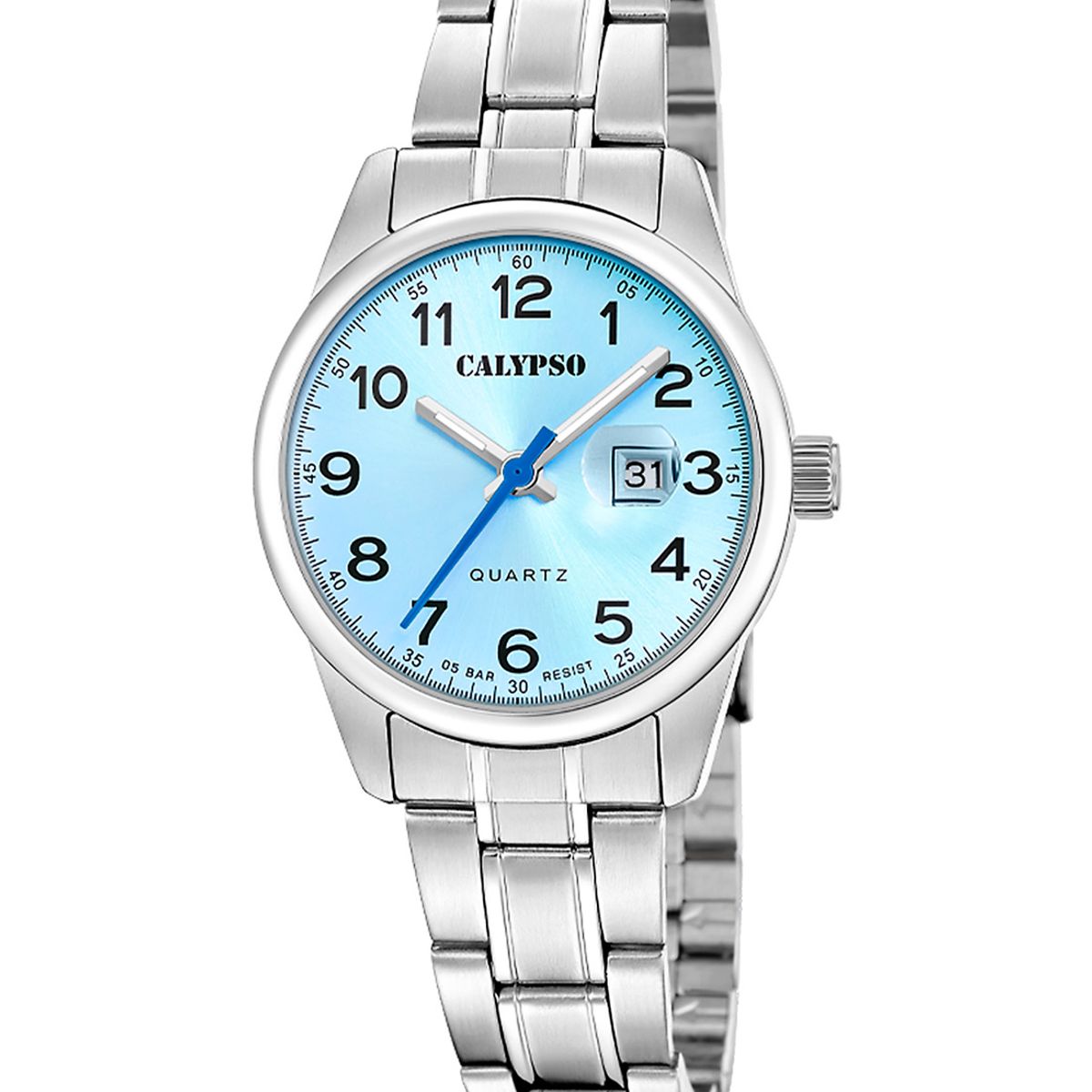 CALYPSO - Reloj K5873/3 Calypso Azul Mujer BASIC