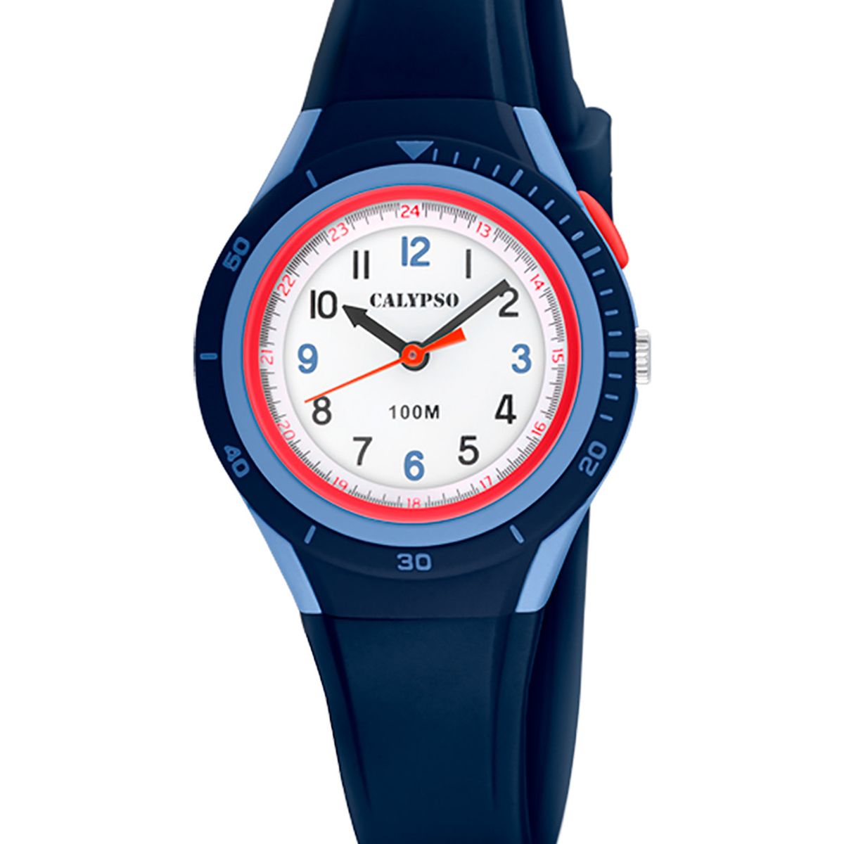 CALYPSO - Reloj K5856/5 Calypso Blanco Mujer DIGITANA