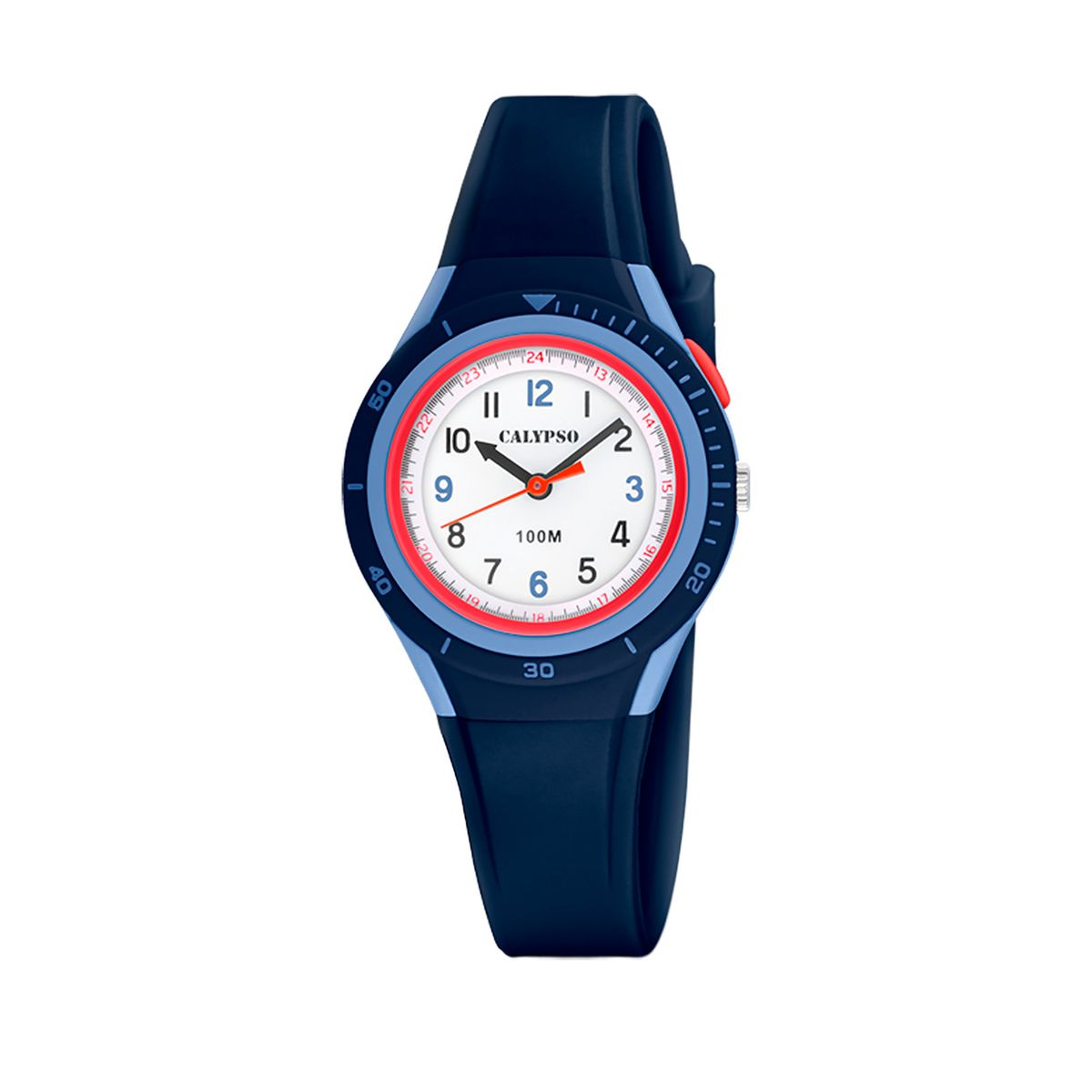 CALYPSO - Reloj K5856/5 Calypso Blanco Mujer DIGITANA