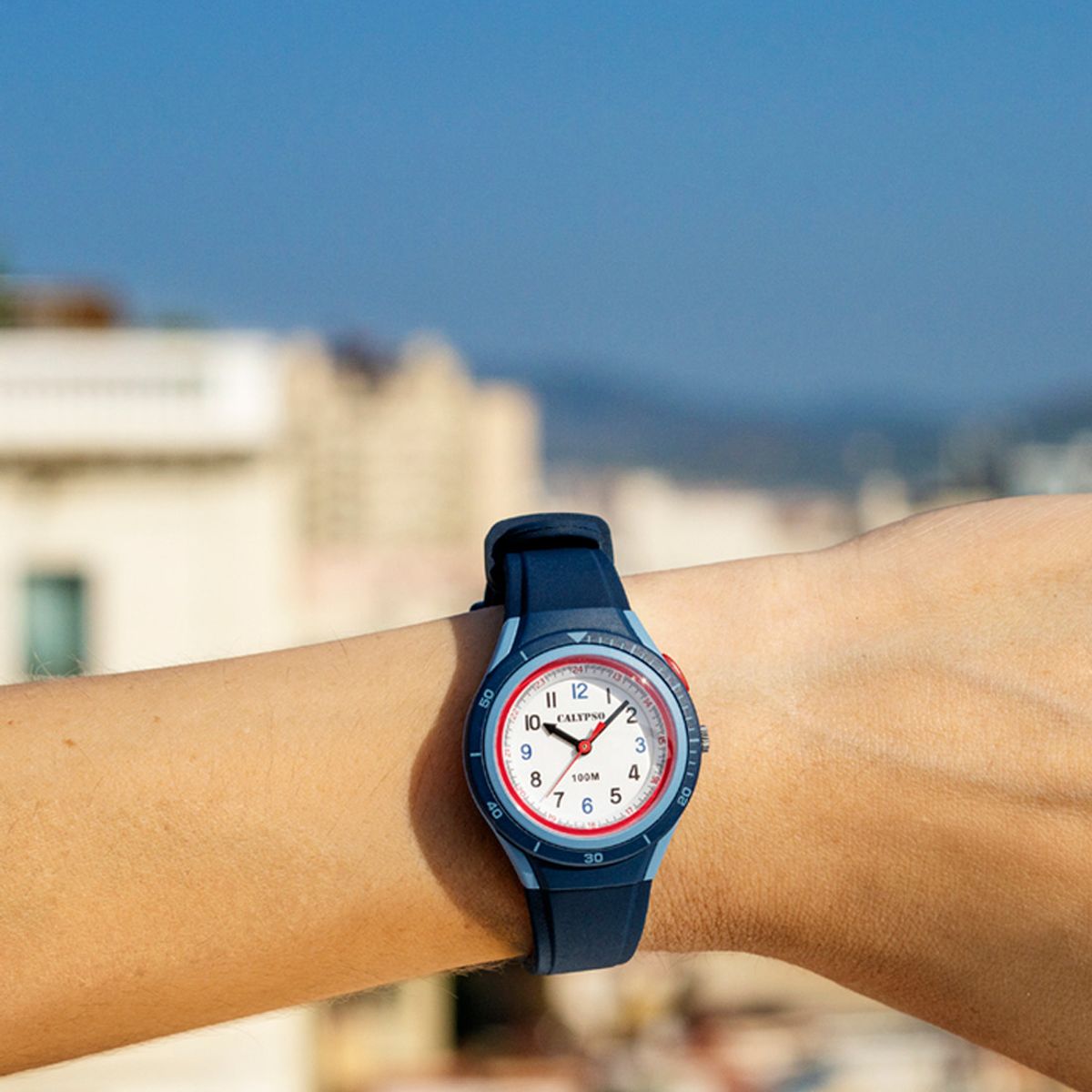 CALYPSO - Reloj K5856/5 Calypso Blanco Mujer DIGITANA