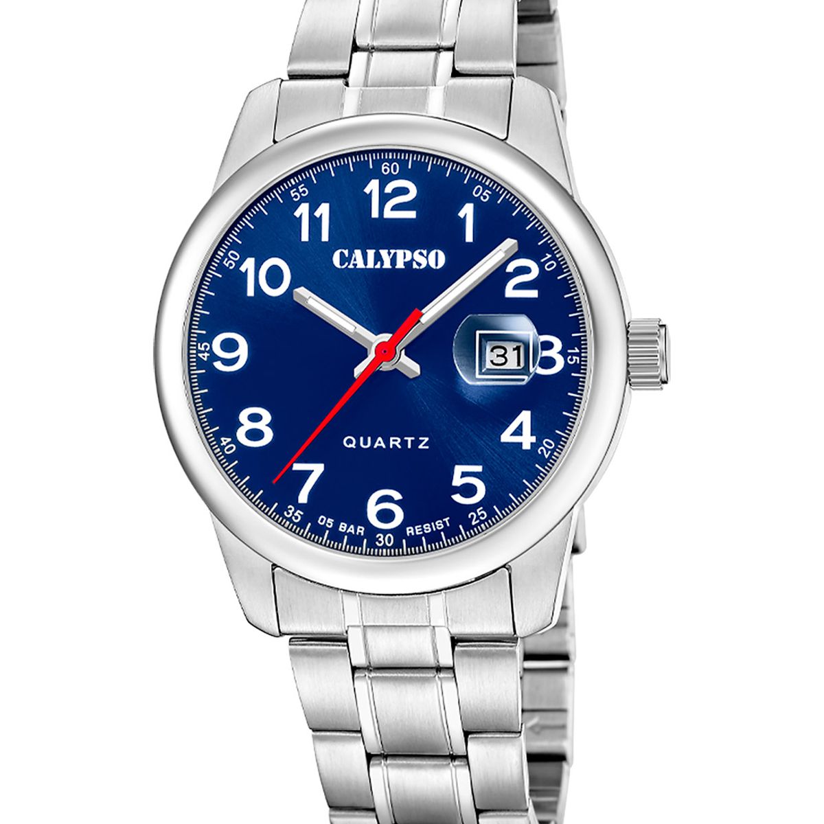 CALYPSO - Reloj K5872/4 Calypso Azul Hombre BASIC
