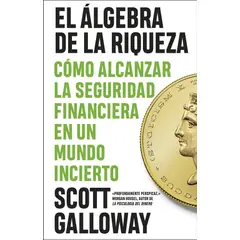 Peninsula - Libro El álgebra de la riqueza - Scott Galloway
