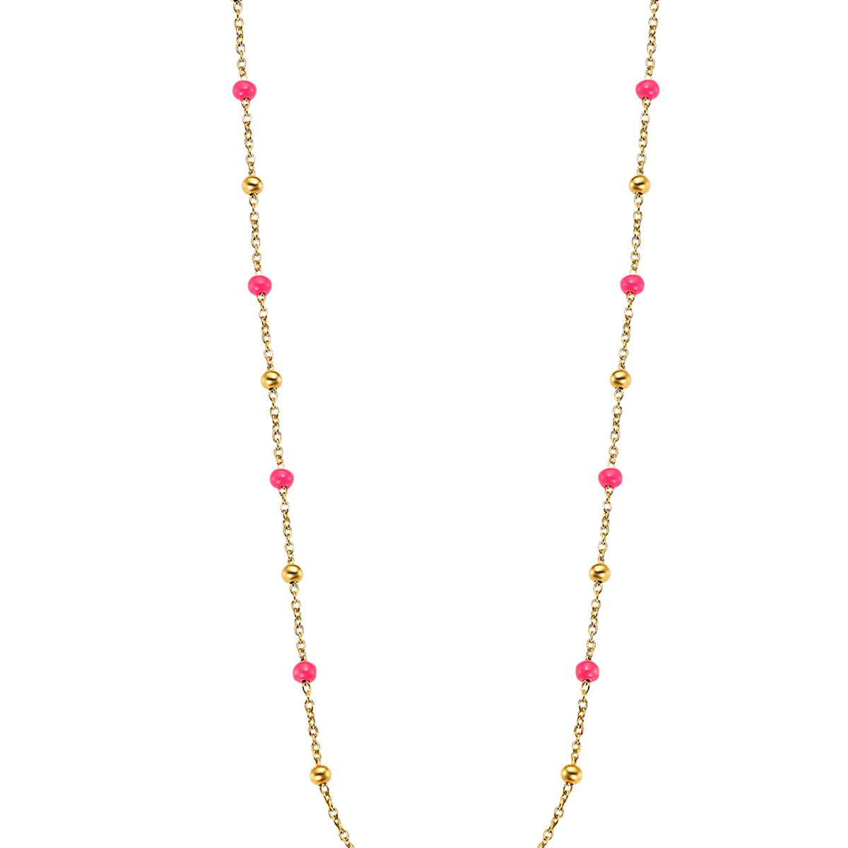 LOTUS SILVER - Collar LP3498-1/1 Lotus Silver Mujer Teddy